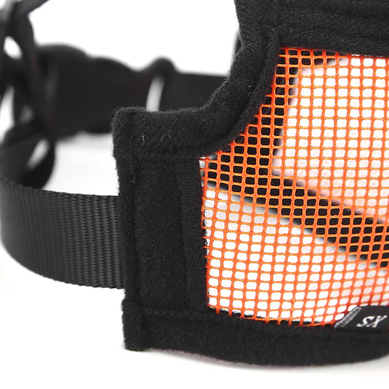 Outdoor Prevent Stealing Biting Dog Muzzle for Dogs Mesh Breathable French Bulldog Pug Face Mask Mascotas Accessories Products