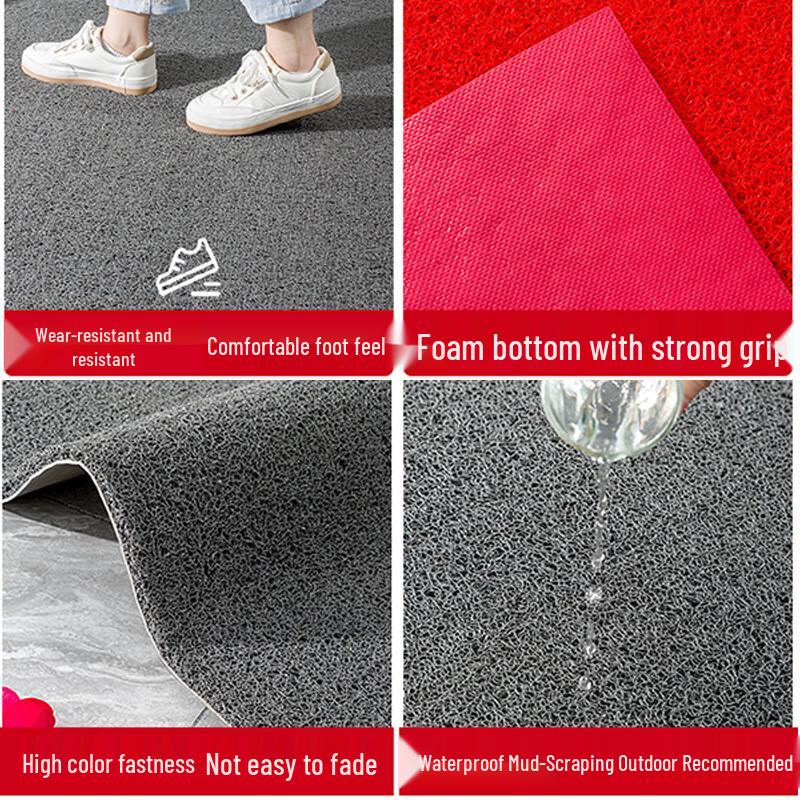 

Jinsu Thickened Coil Non-slip Floor Mat