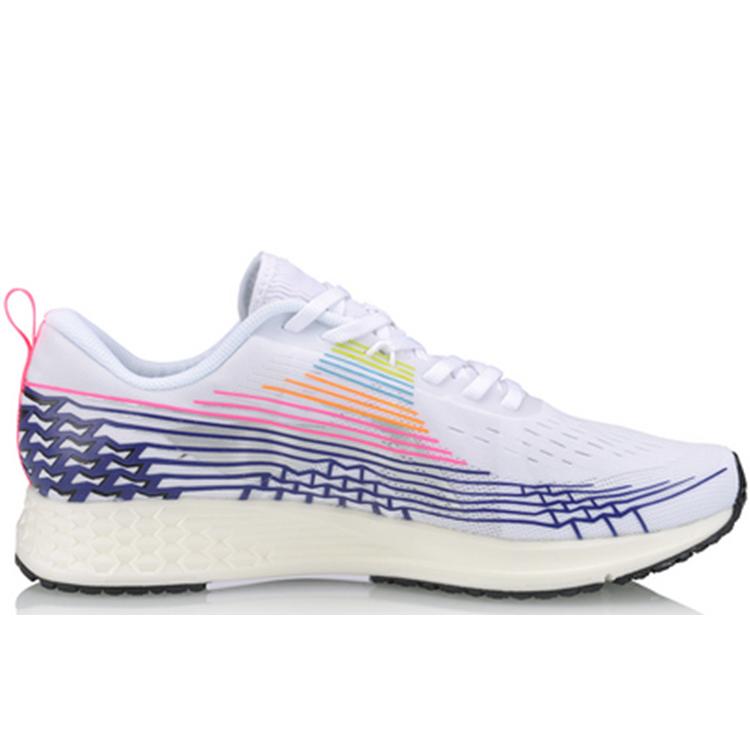 Chaussures de course basses respirantes Li Ning Red Hare 4 Hommes Standard Blanc ARBP037-13