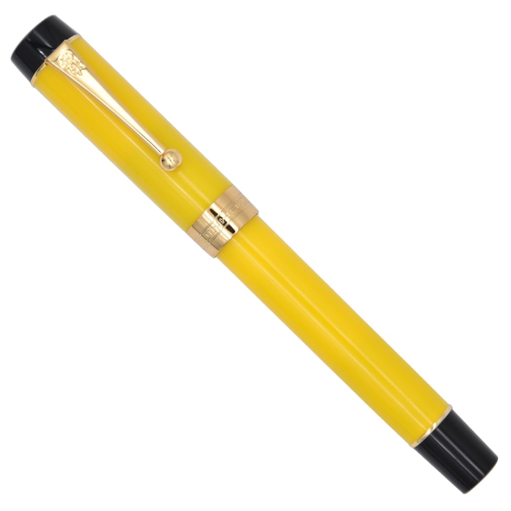 

Ranvi Jinhao 100 Fountain Pen Fine Nib Plain Yellow