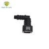90° Automotive Nylon Fuel Line Quick Release Hose Connector for Carburetor