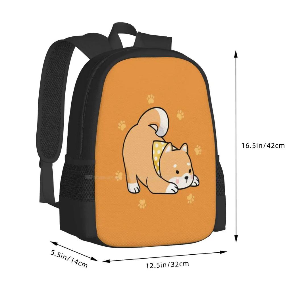 Shiba Inu Hot Sale Backpack Fashion Bags Cute Shiba Inu Kawaii Shiba Inu Shiba Inu Puppy Shiba Inu Mom Shiba Inu Women Shiba