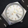 Citizen AUTOMATIC 8200 VINTAGE JAPAN MENS SILVER COLOR DIAL WATCH A702764-1 R210-a702764