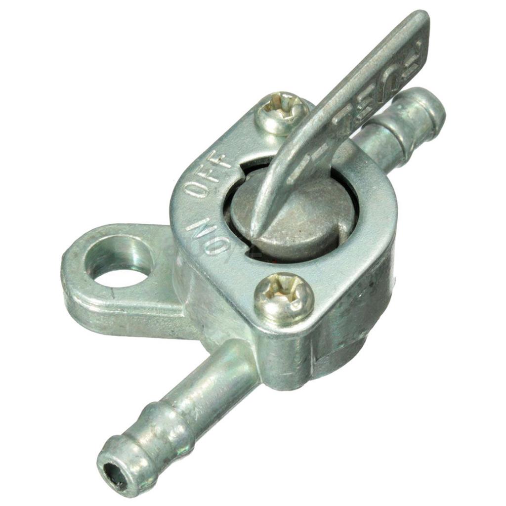 6mm Motorcycle Scooter Fuel Tap Gas Petrol Valve Fuel Tank Switch Motorbike Mini Auto Key Ring On Off Accessories
