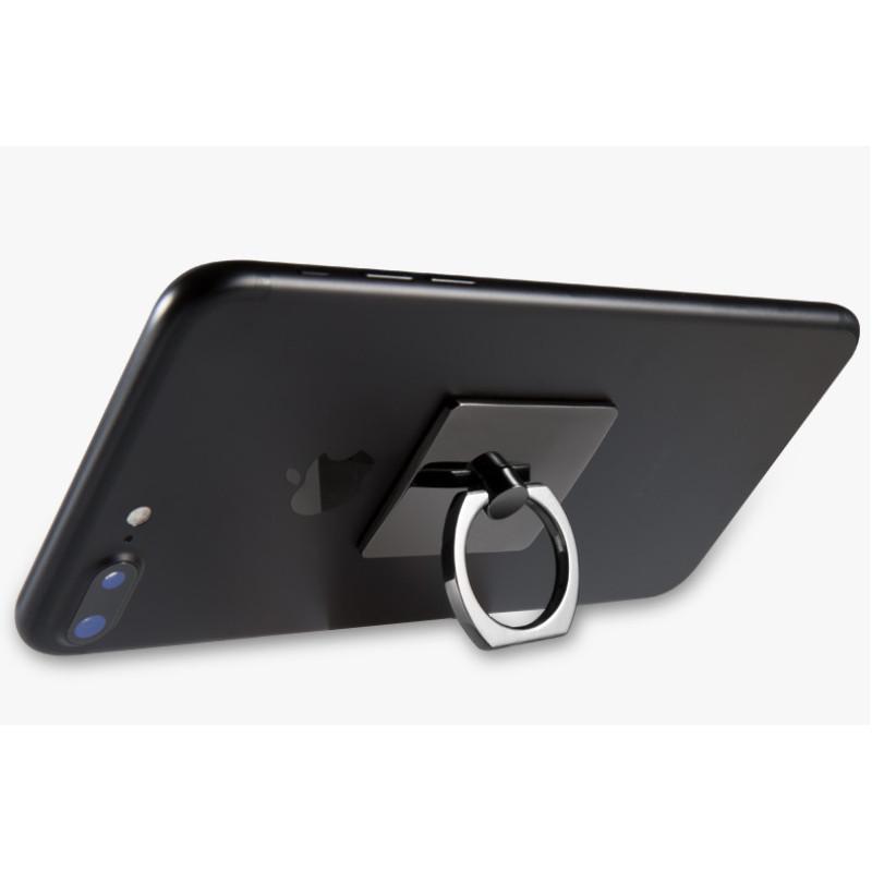 Portable Universal Metal Finger Ring Phone Holder 360° Rotating Bracket for iPhone Samsung