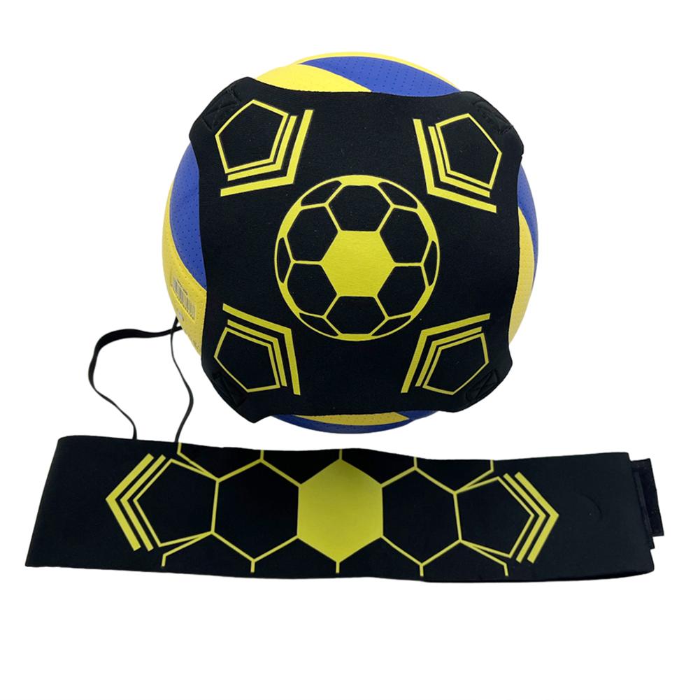Auxiliary Circling Training Belt Practical Soccer Trainer Elastic Belt Adjustable Improve Responsiveness for Beginner Supplies