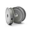 Poulie synchrone HTD5M 90 dents 100 dents 120 dents Alésage 10 mm ~ 40 mm pour largeur de courroie 15/20 mm Poulie HTD 5M-90T 100T 120T CNC