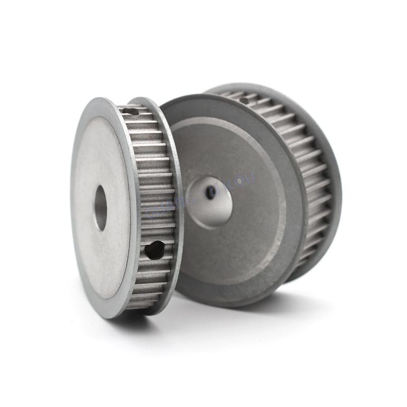 Poulie synchrone HTD5M 90 dents 100 dents 120 dents Alésage 10 mm ~ 40 mm pour largeur de courroie 15/20 mm Poulie HTD 5M-90T 100T 120T CNC