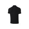 Li Ning Fitness Series Polo Shirts Men's Black Polo Collar Moderate Straight Fit APLT127-1