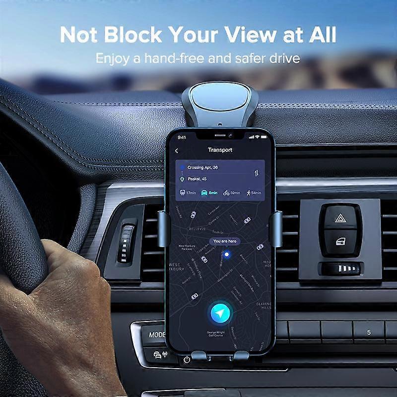 Biltelefonhållare Ställ Instrumentbräda Fäste Universell Hållare Mobiltelefon GPS Stöd För iPhone 14 13 Pro Samsung Xiaomi Huawei