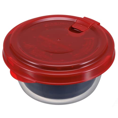 Ebisu Prime Pack Stack Premium Rice Storage Containers, Large Serving, 2-Pack, PPS-6211