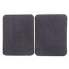 6Pcs Assorted Cotton Jeans Repair Kit 3Color Iron On Denim Patch Sewing Applique