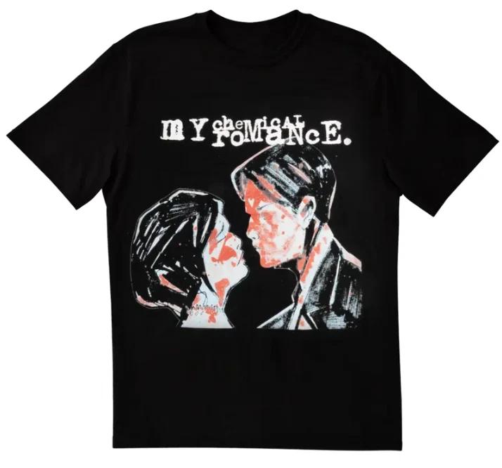 My Chemical Romance Three Cheers for Sweet Revenge Эмо Футболка 2XL