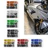 193Pcs Motorcycle Universal Fairing Bolt Kit Screws Fasteners Fixing Sportbike