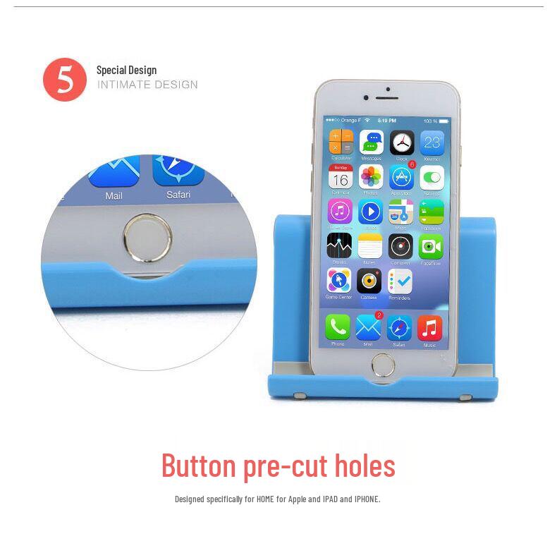 Suporte Portátil Multifuncional para Celular e Tablet para Cabeceira, Mesa, Transmissão ao Vivo e Visualização de TV