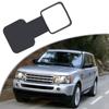 Tow Eye Cover Cap Trailer Hook Cover Cap Square Bumper Cover Simple Installation