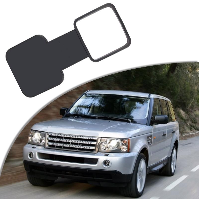 Tow Eye Cover Cap Trailer Hook Cover Cap Square Bumper Cover Simple Installation