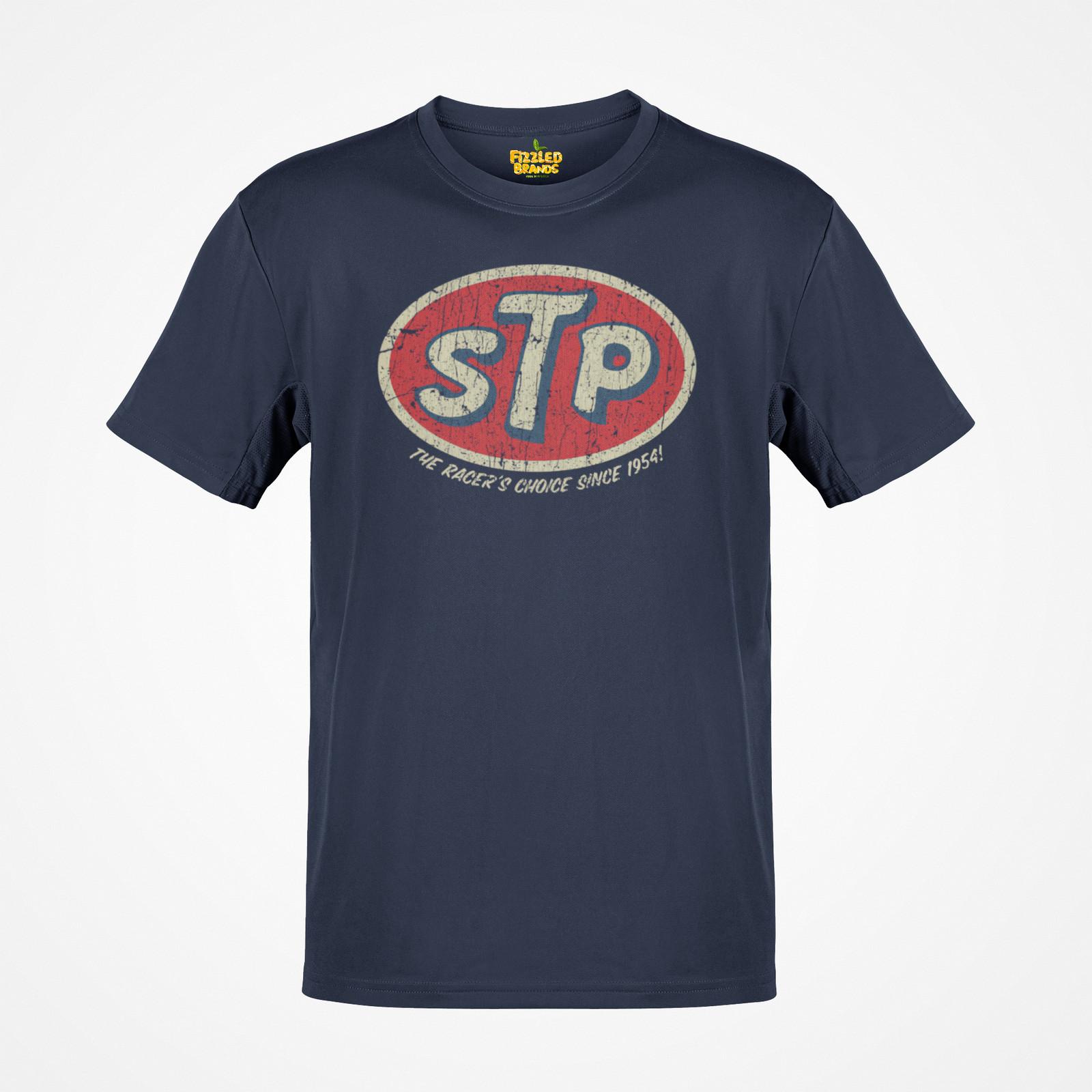 STP Automotive Motor Oil Nostalgic T-shirt L