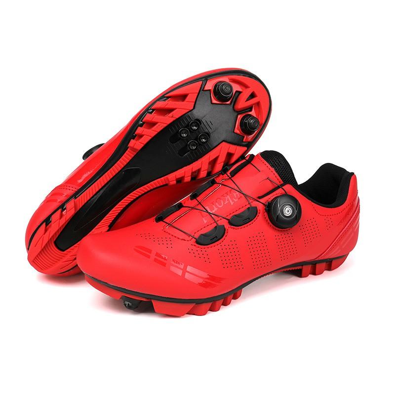 Unisex Cycling Shoes Road MTB Indoor Trainer Non-Cleat Cleat Compatible Breathable Lightweight Stiff Sole