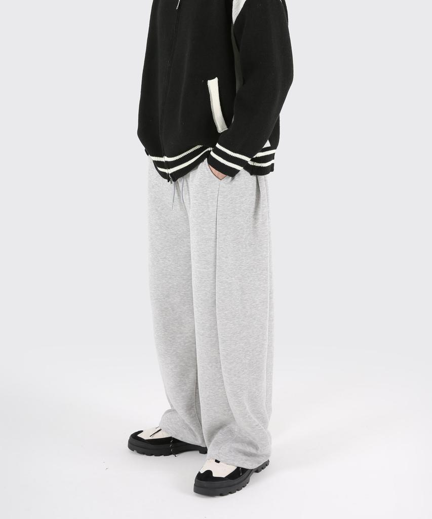 UMM Side Pintuck Wide Training Pants 3 Colors