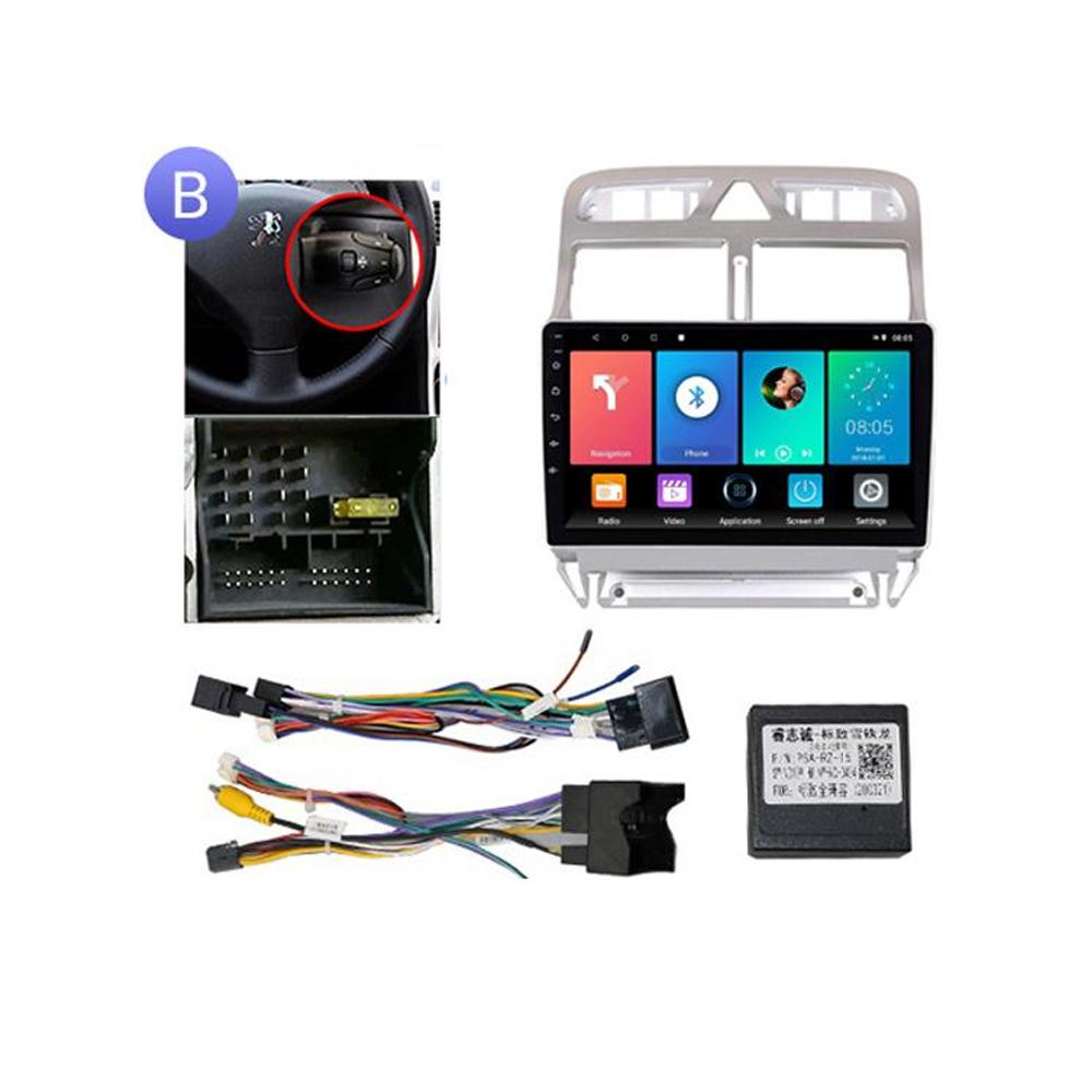 Car Radio Android Gps Navigation Player For Peugeot 307 307CC 307SW 2002-2013 Multimedia Stereo WiFi Video 2din 2 DIN Carplay 2+32GB