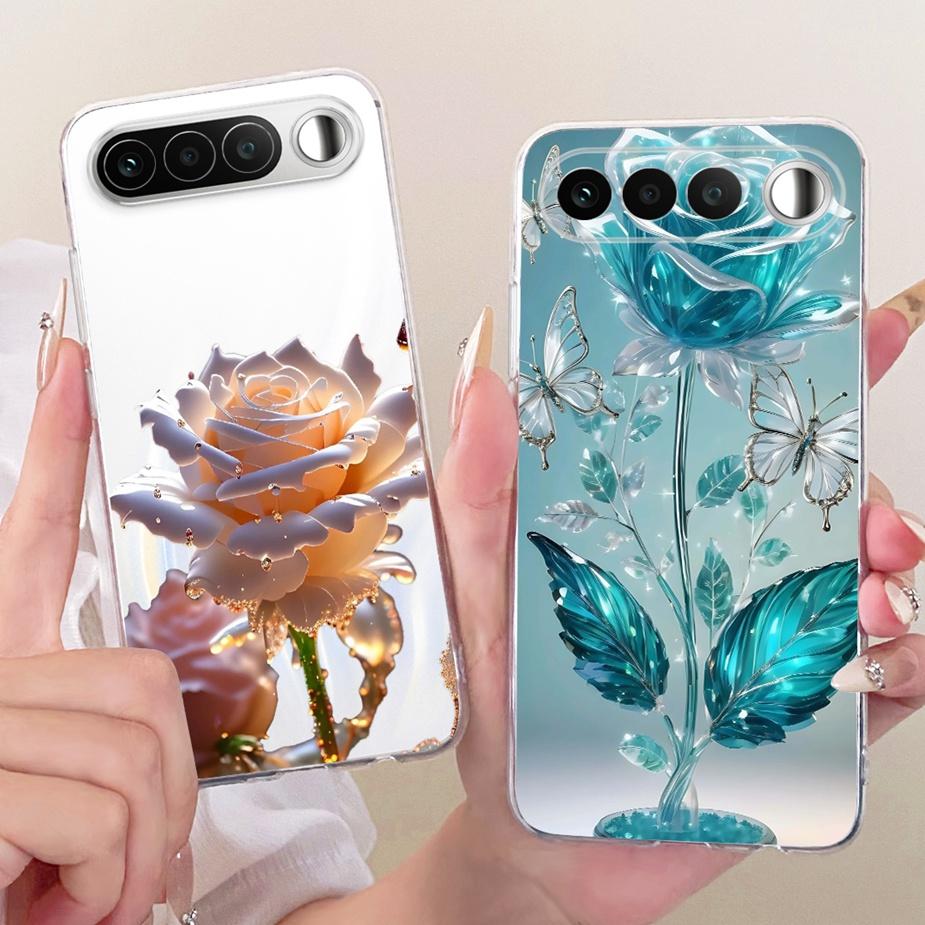 For Realme 16 5G Case RMX5171 Cute Cat Fashion Painted Cover Soft Silicone Protective Shell For Realme 16 Realme16 5G Phone Case