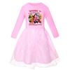 Double bubble girls star rainbow lace jumpsuit 5903