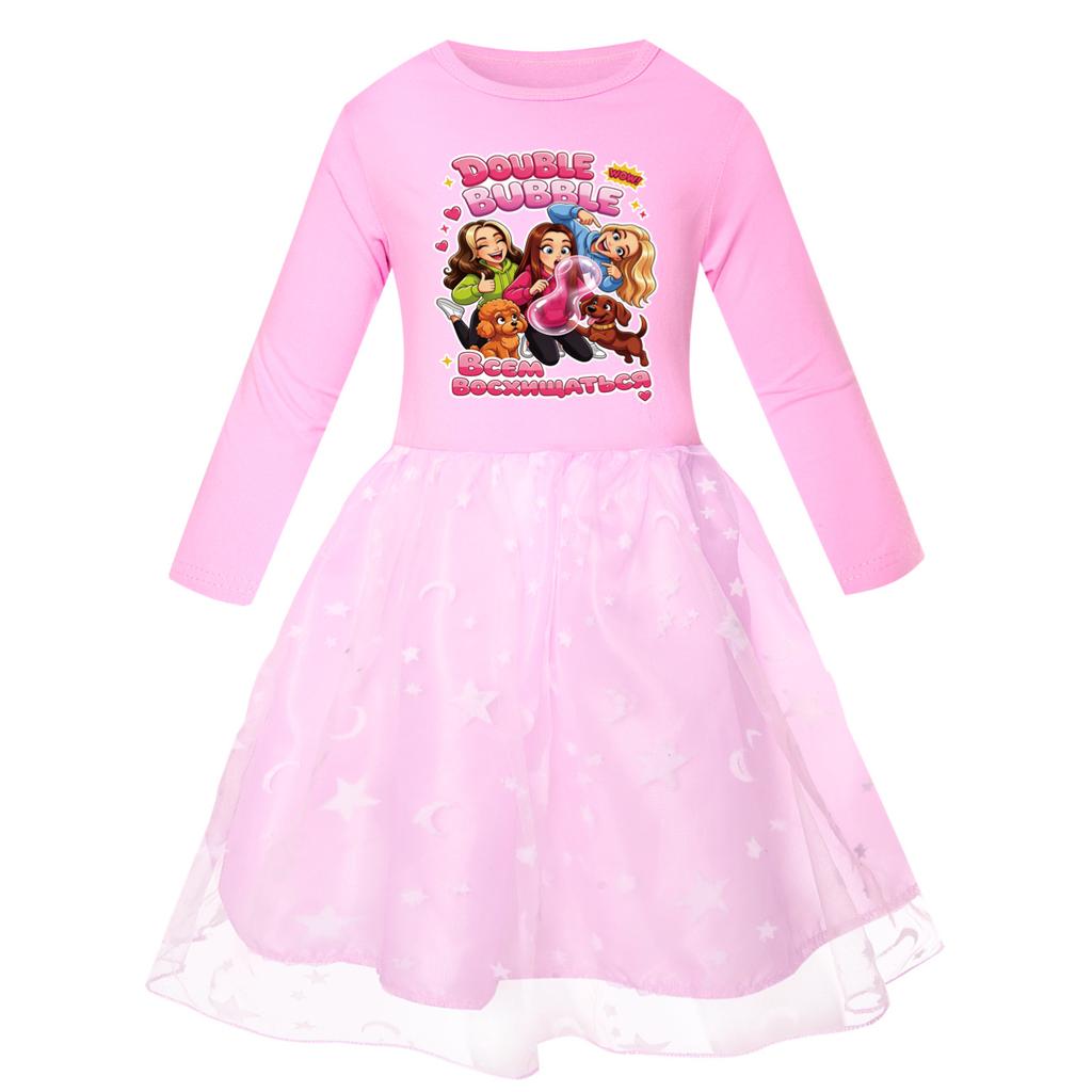 Double bubble girls star rainbow lace jumpsuit 5903