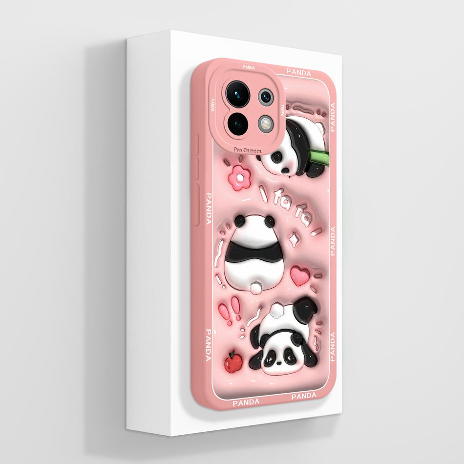 Etui do Xiaomi Mi 11 Lite 5G NE Etui na telefon Mi 11 Youth Elegancki tył do Xiaomi 11 Lite Mi11 Miękkie płynne silikonowe Funda
