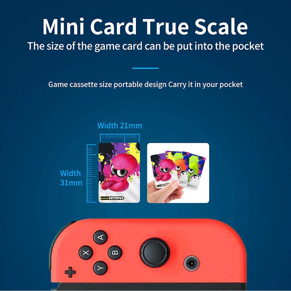 23pcs Splatoon 3 NFC Tag Mini Game Cards For NS Switch