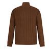 Men's  Fashion  Knitting  Pullover  Long Sleeves  Loose  Flip Collar  Sweater