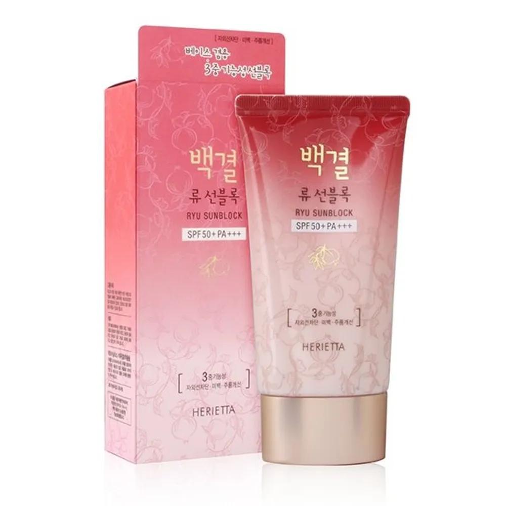 KWAILNARA HERIETTA Baekgyeol Ryu Sunblock