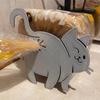 2Pcs 3D Cat Butt Bread Bag Clip Snack Bag Sealing Clip Novelty Kitchen Gadget Food Storage Bag Clip For Cat Lovers