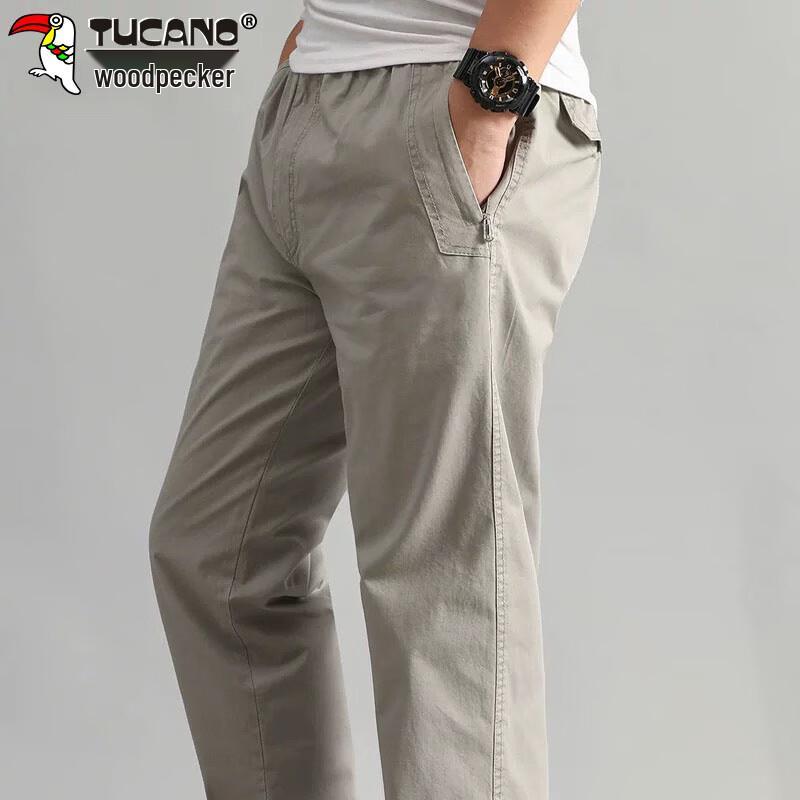 

TUCANO Men s Loose Fit Straight Leg Cargo Pants XL