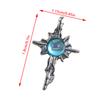 5Pcs 3D Alloy Nail Charms Decorations Cross Star Accessories Glitter  Nail Parts Nail Art Materials Supplies