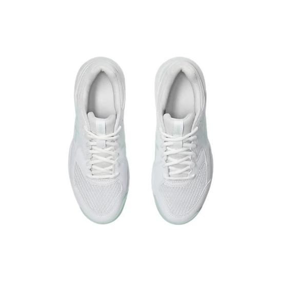 Asics Gel Dedicate 8 Wide White Pale Blue Women Sneakers 1042A235-102
