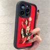 Red Hot Chili P-Peppers Band Phone Case For iPhone 17 16 15 14 13 12 11 Pro Max Silicone Back Cover