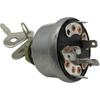 Ignition Key Switch for Ford Tractor 5000 5030 515 530A 531 532 535 540 540A 540B 545 545A 545C 545D 550 5500 555 5550 555A 555B 555C 555D 5600 5610