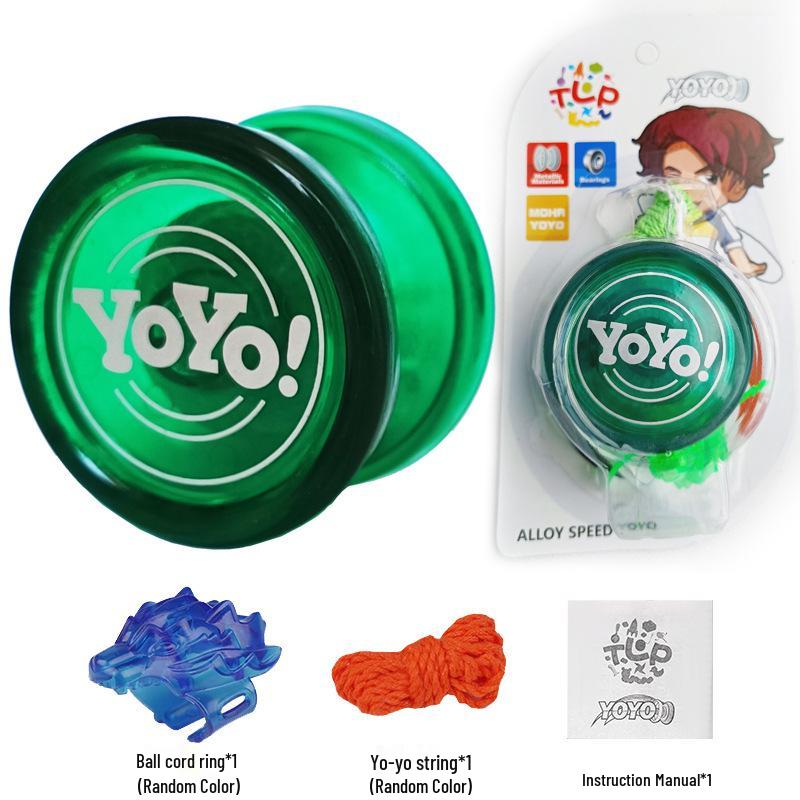 Alloy Luminous Yo-Yo for Kids - Competition Grade, Sleep & Live Play 