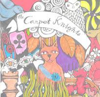 CD CARPET KNIGHTS - Lost And So Strange Is My Mind TRANS009 Transubstans Re 2005 Sweden Rock Used