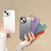 IMD Color Silver Case Is Suitable for iPhone11promax Mobile Phone Case Apple 11air Simple 11plus Matte 11.