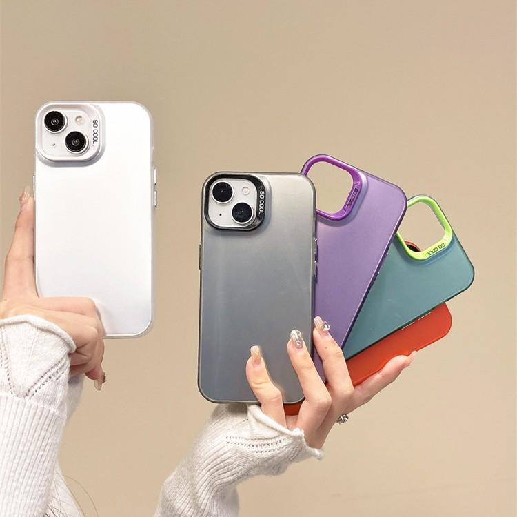 IMD Color Silver Case Is Suitable for iPhone11promax Mobile Phone Case Apple 11air Simple 11plus Matte 11.