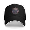 Tomorrowlandd Music  Baseball Caps Hip Hop Belgian Electronic Dance Sandwich Cap Unisex Women Adjustable Headwear Outdoor