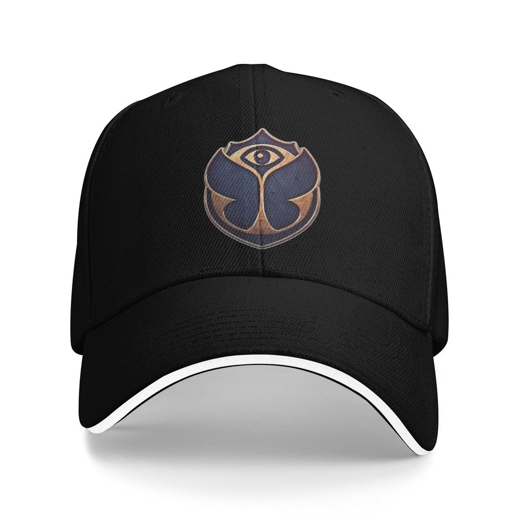 Tomorrowlandd Music Baseball Caps Hip Hop Belgian Electronic Dance Sandwich Cap Unisex Women Adjustable Headwear Outdoor