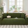 Stretch Thick Plush Jacquard L Shape Sofa Cover Slipcover Couch Protector Living Room Furniture Cover