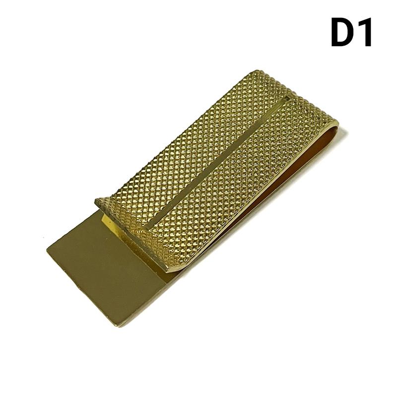 Fashion Stainless Steel Money Clip - Compact Cash And Credit Card Holder Metal Clip Wallet Id Card Clip