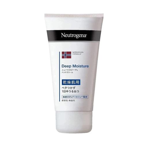 

Set of 4: Neutrogena Norwegian Formula Deep Moisture Hand Cream for Dry Skin, Lightly Fragranced, 75ml