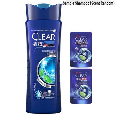 Clear Men Anti-Dandruff Oil Control Shampoo (Mint Scent)