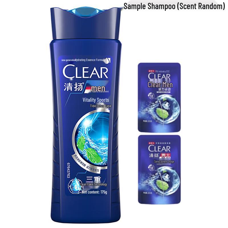 Clear Men Active Sport Mint Anti-Dandruff Shampoo