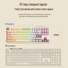 OLOEY 87-Key Wired Gaming Keyboard